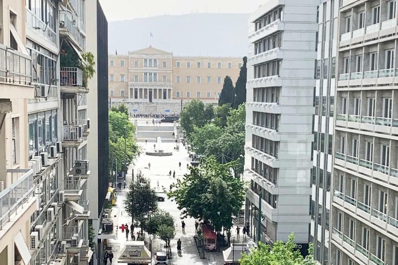 Cosmosdome. Best View In The Heart Of Athens! Dış mekan fotoğraf