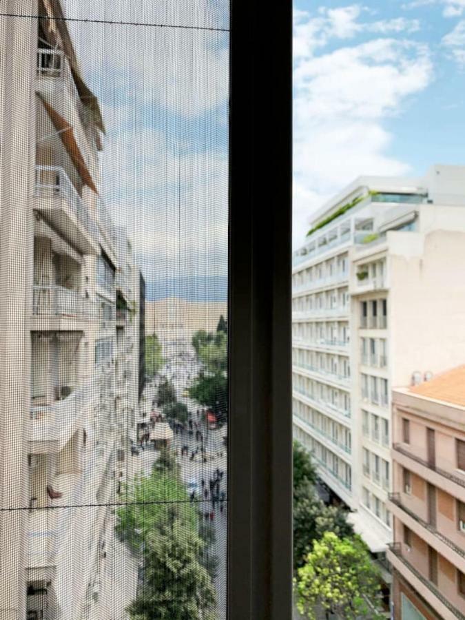 Cosmosdome. Best View In The Heart Of Athens! Dış mekan fotoğraf