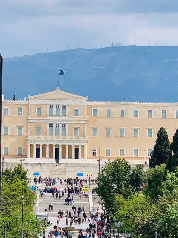 Cosmosdome. Best View In The Heart Of Athens! Dış mekan fotoğraf